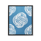 Coastal Knot Interlacing Framed Canvas Print Gallery Image 8