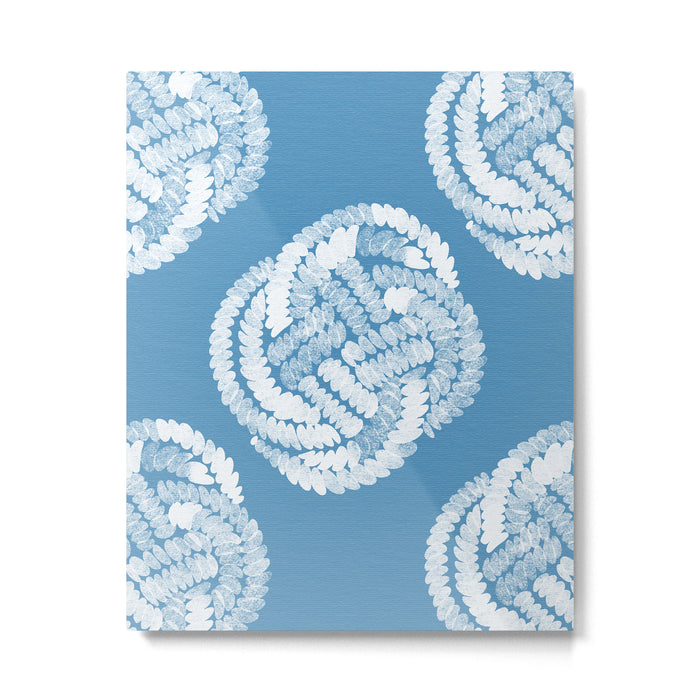 Coastal Knot Interlacing Metal Print Gallery Image 1