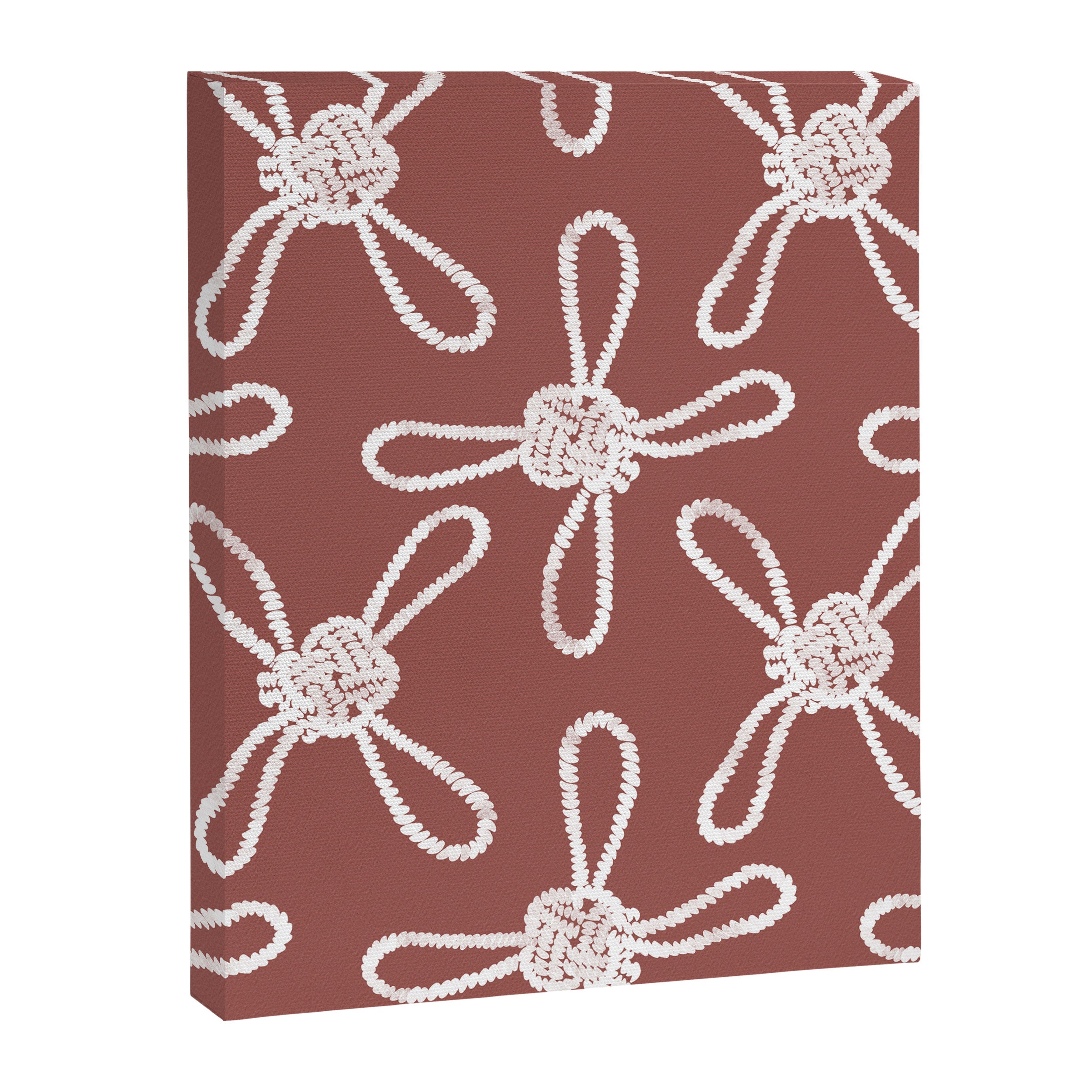 Coastal Knot Style Canvas Print Gallery Image 8