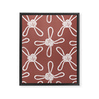Coastal Knot Style Framed Canvas Print Gallery Image 8