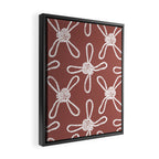 Coastal Knot Style Framed Canvas Print Gallery Image 2