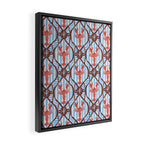 Coastal Lobster Elegance Framed Canvas Print Gallery Image 2