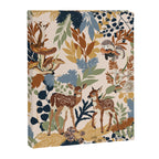 Colorful Forest Animals A Canvas Print Gallery Image 8