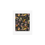 Colorful forest animals F Art Print Gallery Image 1