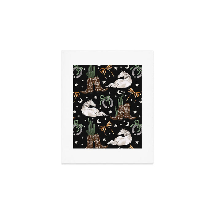 Cowboy Dreams Delight Art Print Gallery Image 1