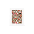 Cowboy Spirit Blooms Art Print Gallery Image 1