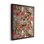 Cowboy Spirit Blooms Framed Canvas Print Gallery Image 2
