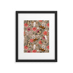 Cowboy Spirit Blooms Framed Art Print Gallery Image 6