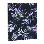 Dark abstract tropical leaves D1 Canvas Print Gallery Image 8