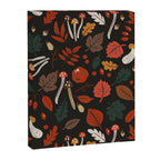 Dark autumnal mushrooms II Canvas Print Gallery Image 8