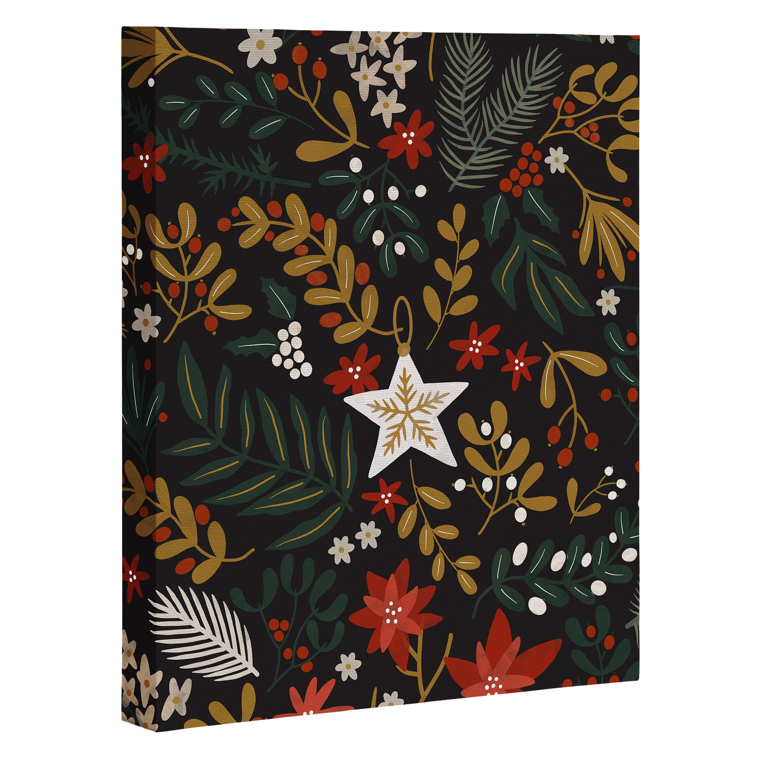 Dark holidays nature Canvas Print Gallery Image 3