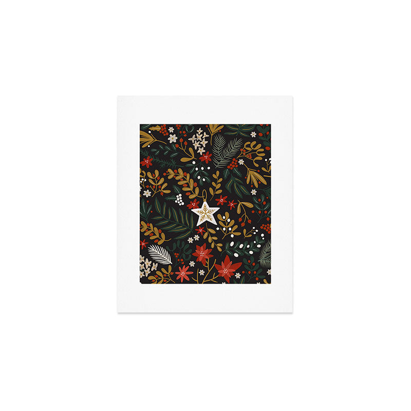 Dark holidays nature Art Print Gallery Image 1