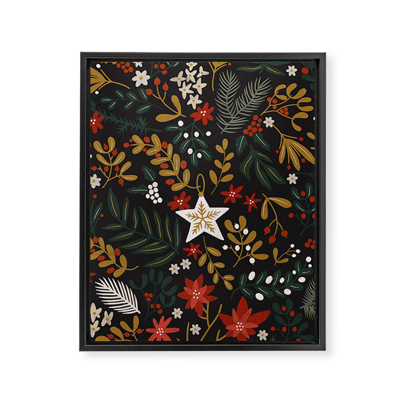 Dark holidays nature Framed Canvas Print Gallery Image 8