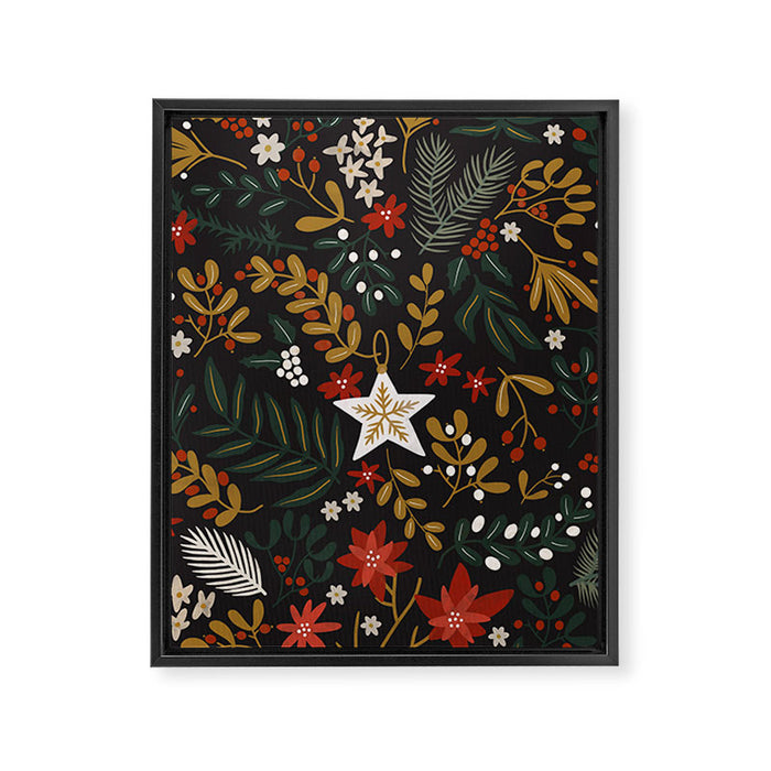 Dark holidays nature Framed Canvas Print Gallery Image 1