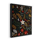 Dark holidays nature Framed Canvas Print Gallery Image 2