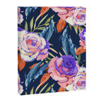 Dark landscape dolphins in the roses Canvas Print Gallery Image 8