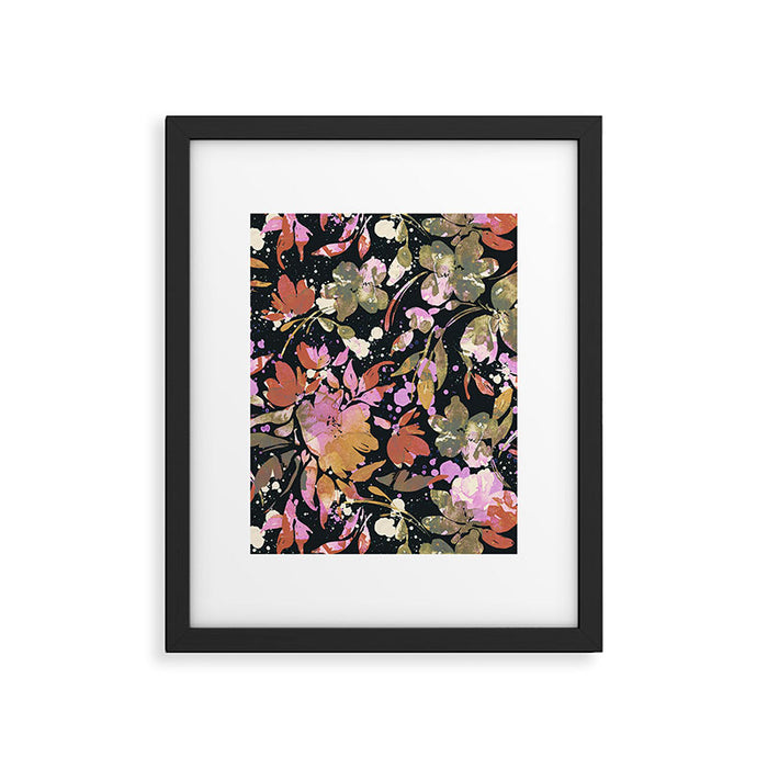 Dark Meadow Magic Framed Art Print Gallery Image 1