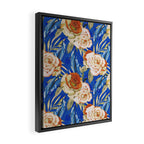Dolphin Eternal Marine Spring Framed Canvas Print Gallery Image 2