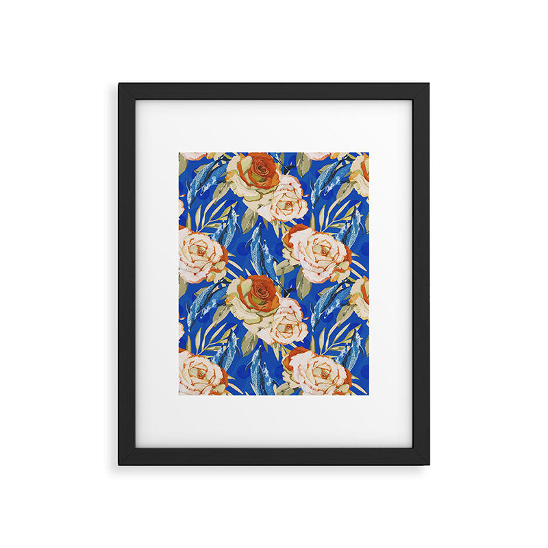 Dolphin Eternal Marine Spring Framed Art Print Gallery Image 6