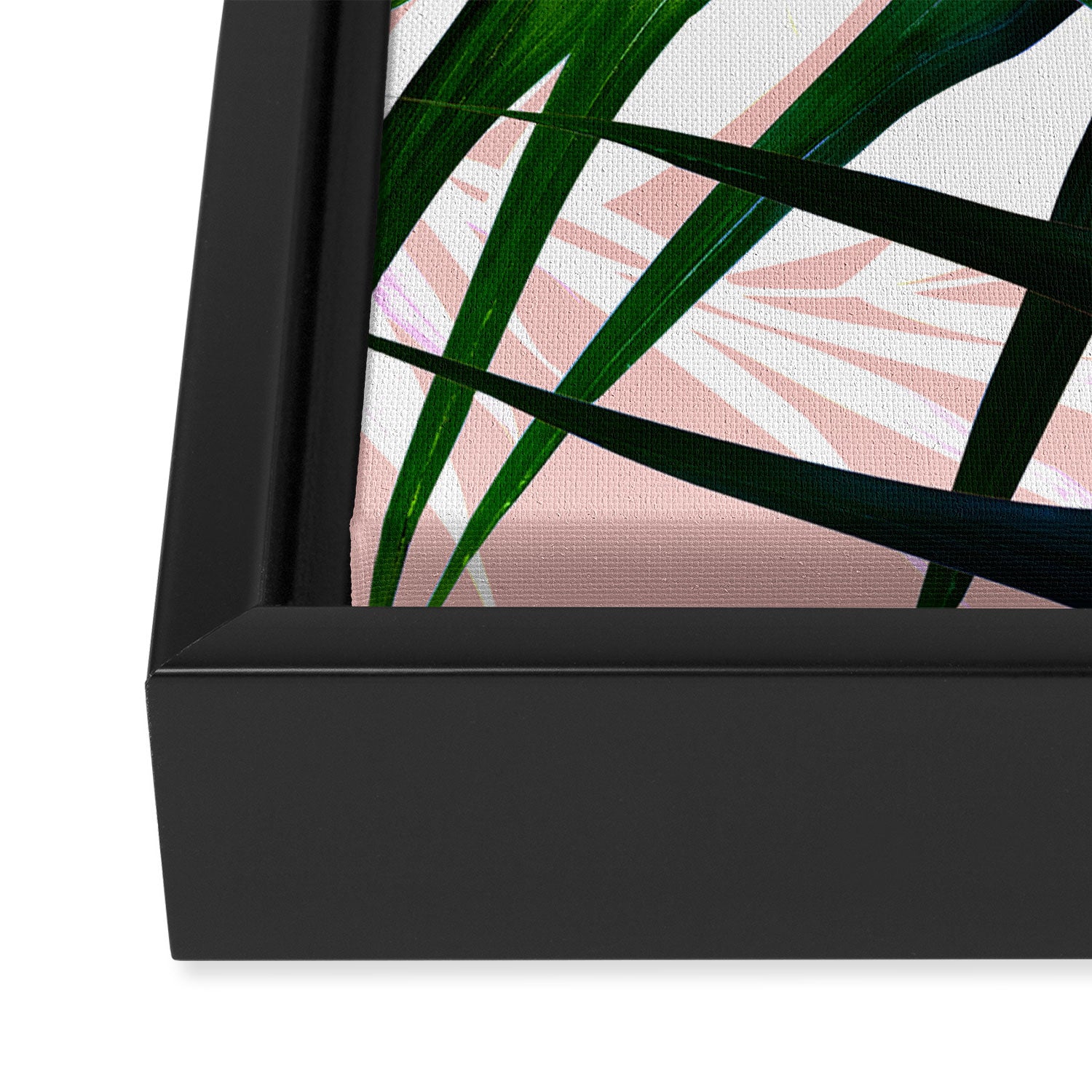 Dream paradise Framed Canvas Print Gallery Image 3