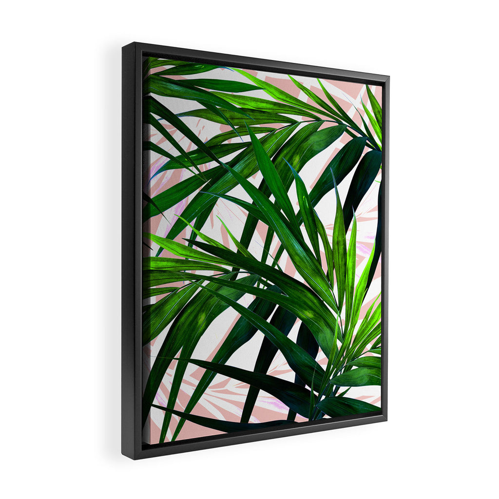 Dream paradise Framed Canvas Print Gallery Image 2
