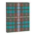 Earthy Tartan Elegance Canvas Print Gallery Image 8