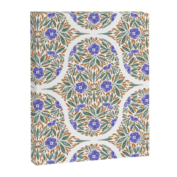 Elegant Flora Artistry Canvas Print Gallery Image 1