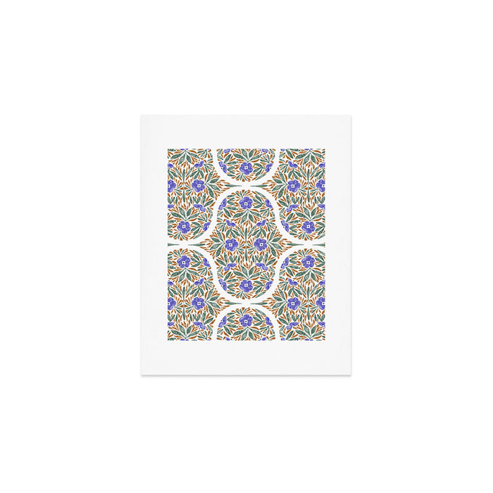 Elegant Flora Artistry Art Print Gallery Image 1