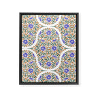 Elegant Flora Artistry Framed Canvas Print Gallery Image 8
