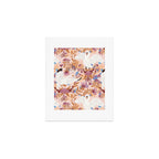 Elegant Swans in Bloom Art Print Gallery Image 1