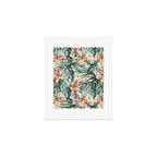 Exotic flower nature-07 Art Print Gallery Image 1