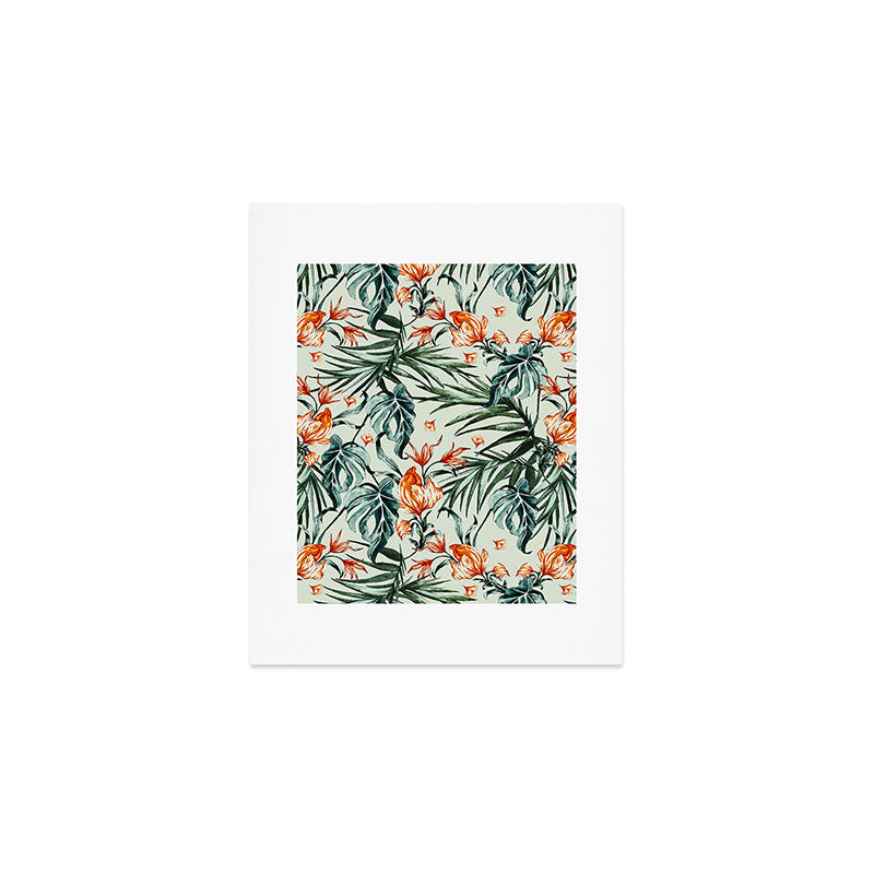 Exotic flower nature-07 Art Print Gallery Image 1