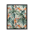 Exotic flower nature-07 Framed Canvas Print Gallery Image 6