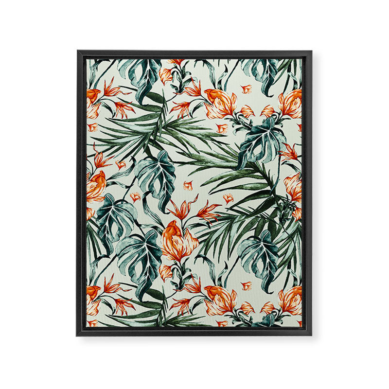 Exotic flower nature-07 Framed Canvas Print Gallery Image 6