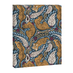 Exotic Tiger Oasis Dark Canvas Print Gallery Image 8