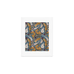 Exotic Tiger Oasis Dark Art Print Gallery Image 1