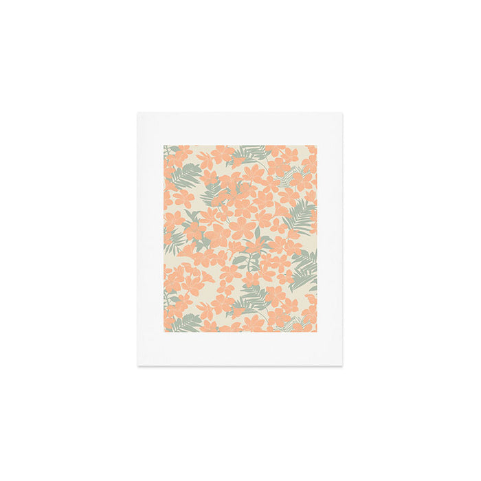 Exotical flowering blooms AH Art Print Gallery Image 1
