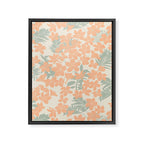 Exotical flowering blooms AH Framed Canvas Print Gallery Image 8