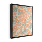 Exotical flowering blooms AH Framed Canvas Print Gallery Image 2