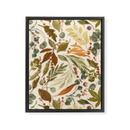 Fall leafy nature B Framed Canvas Print Gallery Image 8