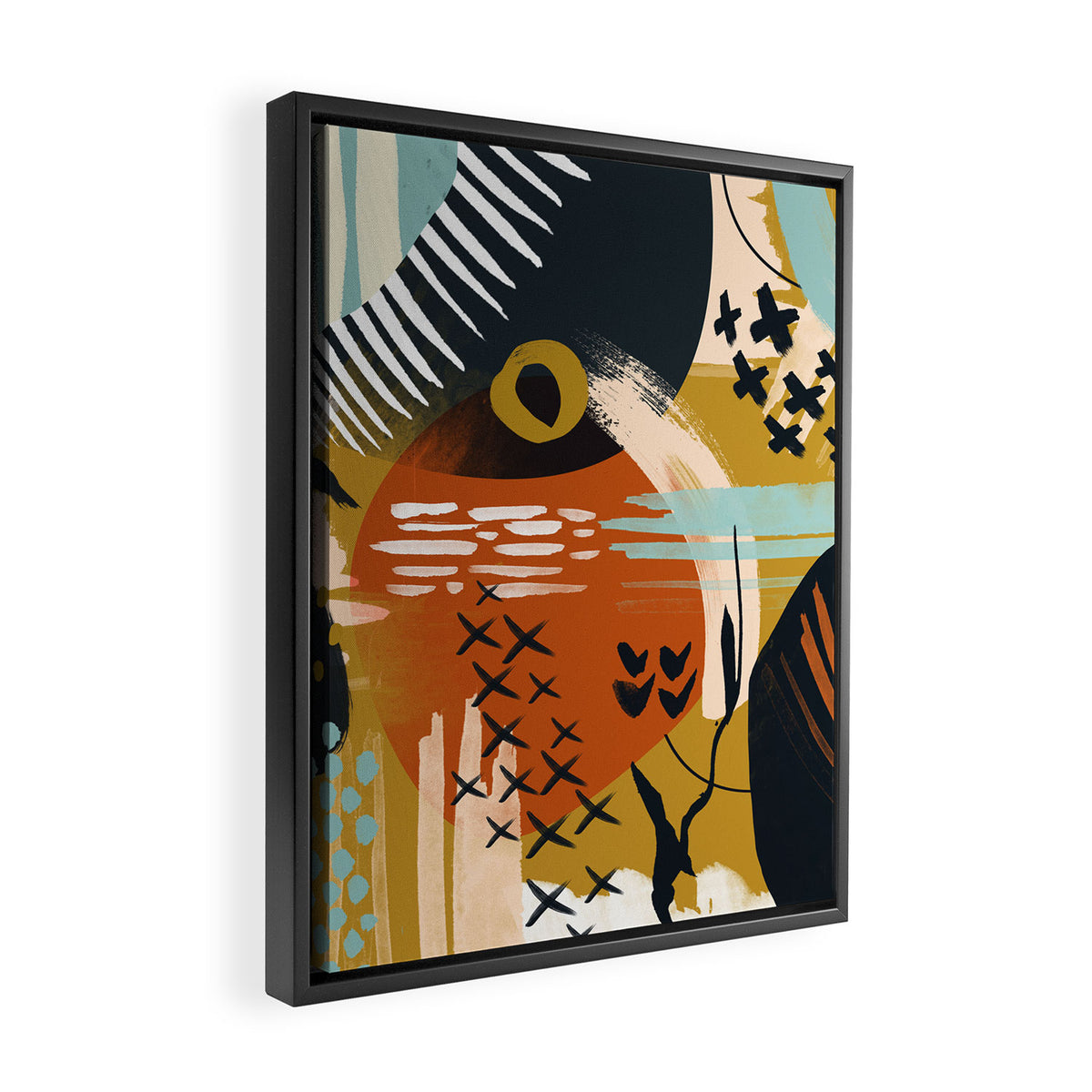 Fall season Framed Canvas Print Gallery Image 2