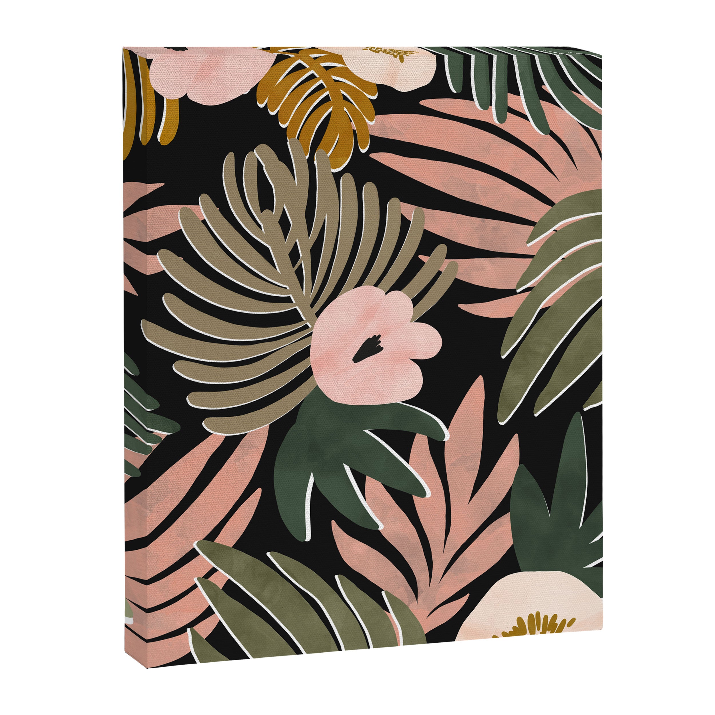 Floral garden tropical 7F Canvas Print Gallery Image 8
