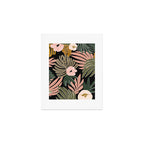 Floral garden tropical 7F Art Print Gallery Image 1
