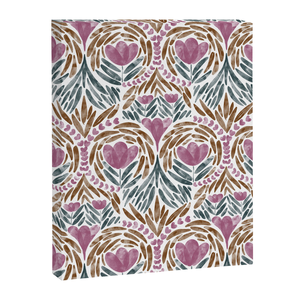 Floral Rhythm Botanic Canvas Print Gallery Image 8