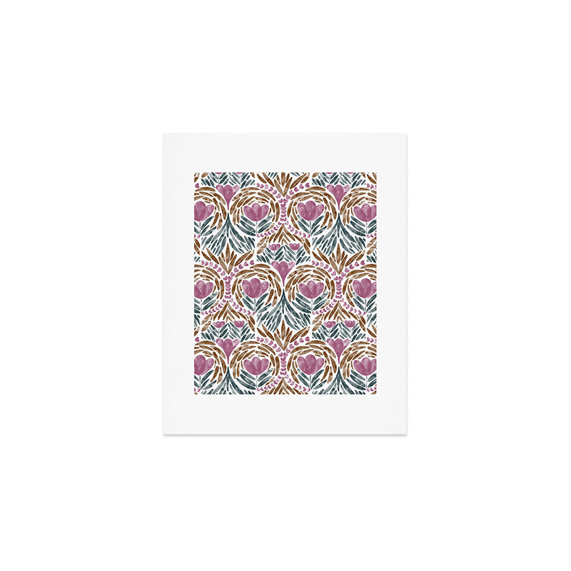 Floral Rhythm Botanic Art Print Gallery Image 1