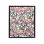 Floral Rhythm Botanic Framed Canvas Print Gallery Image 8