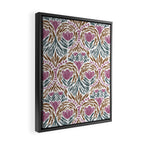 Floral Rhythm Botanic Framed Canvas Print Gallery Image 2