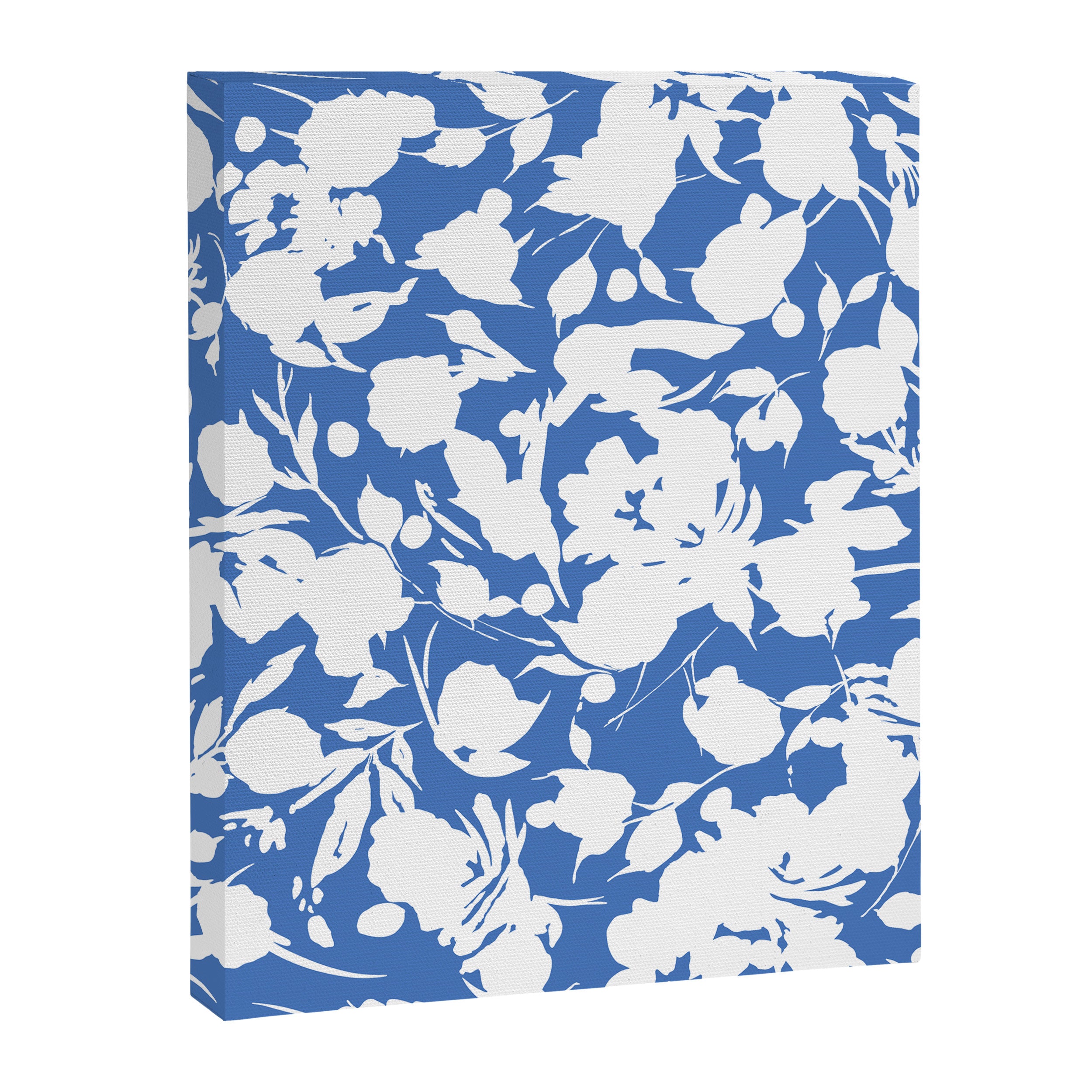 Floral Simplistic Silhouettes B Canvas Print Gallery Image 8