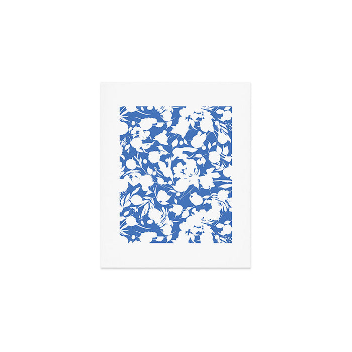 Floral Simplistic Silhouettes B Art Print Gallery Image 1