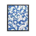 Floral Simplistic Silhouettes B Framed Canvas Print Gallery Image 8